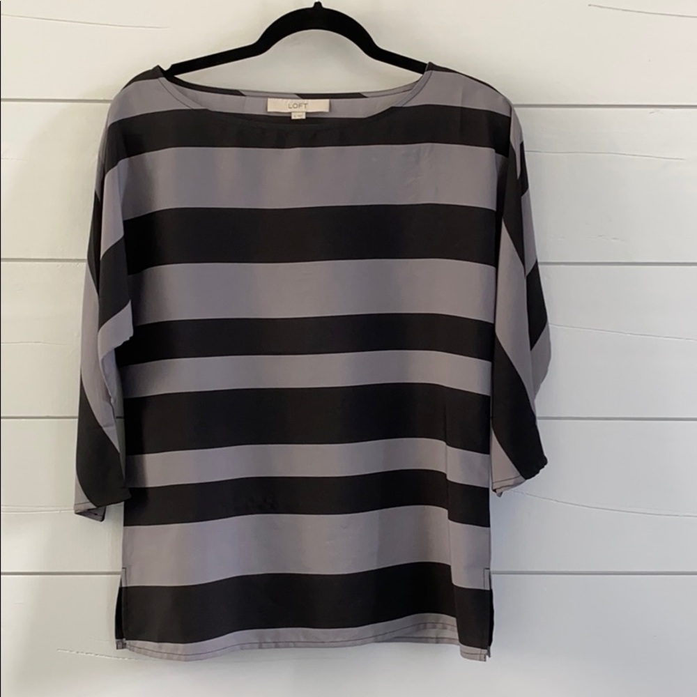 LOFT three-quarter sleeve blouse